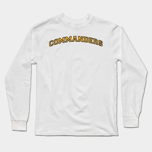 Washington Commanders Long Sleeve T-Shirt